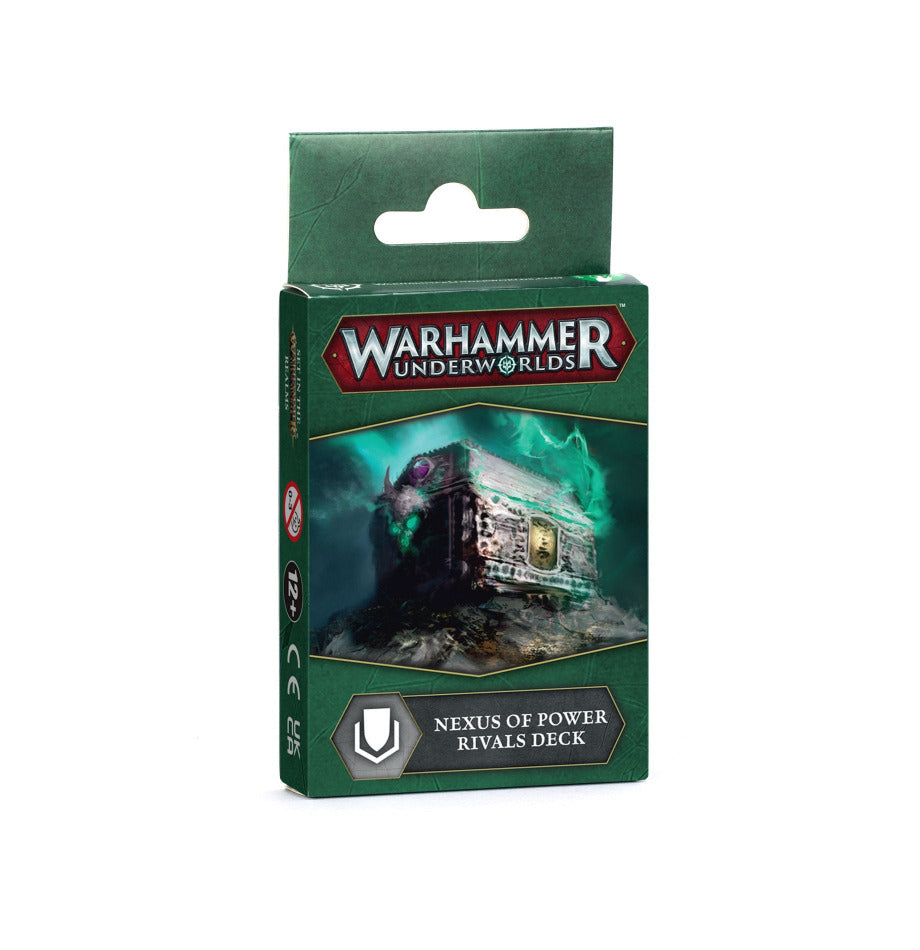 Warhammer Underworlds: Nexus of Power Rivals Deck