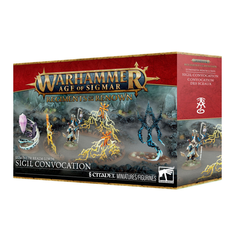 Warhammer: Lumineth Realm-lords Regiments of Renown - Sigil Convocation
