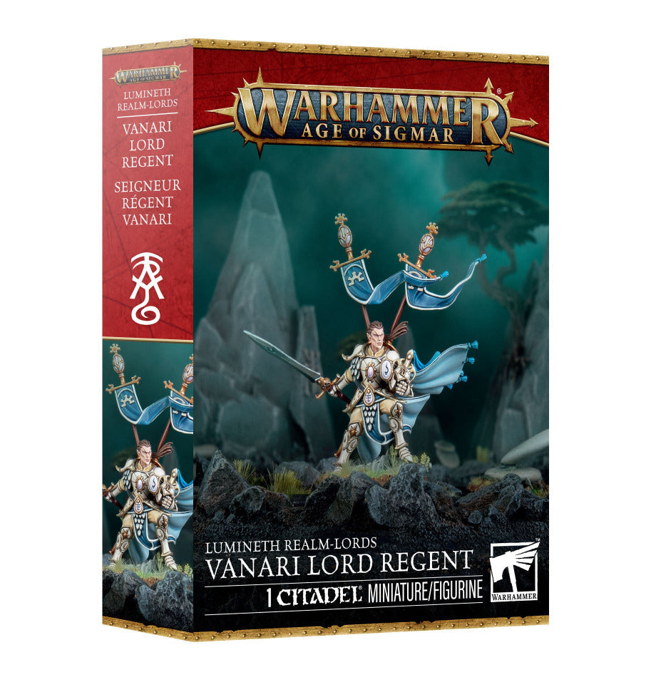 Warhammer: Lumineth Realm-lords - Vanari Lord Regent