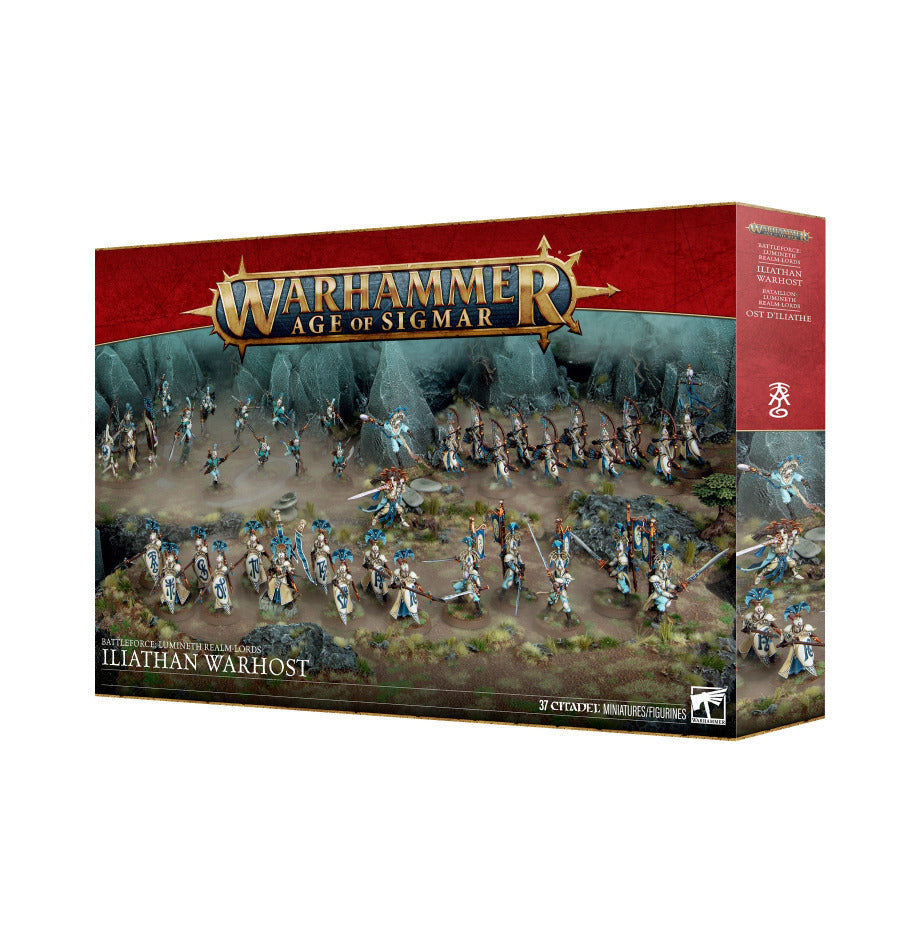 Warhammer: Lumineth Realm-lords Battleforce - Iliathan Warhost