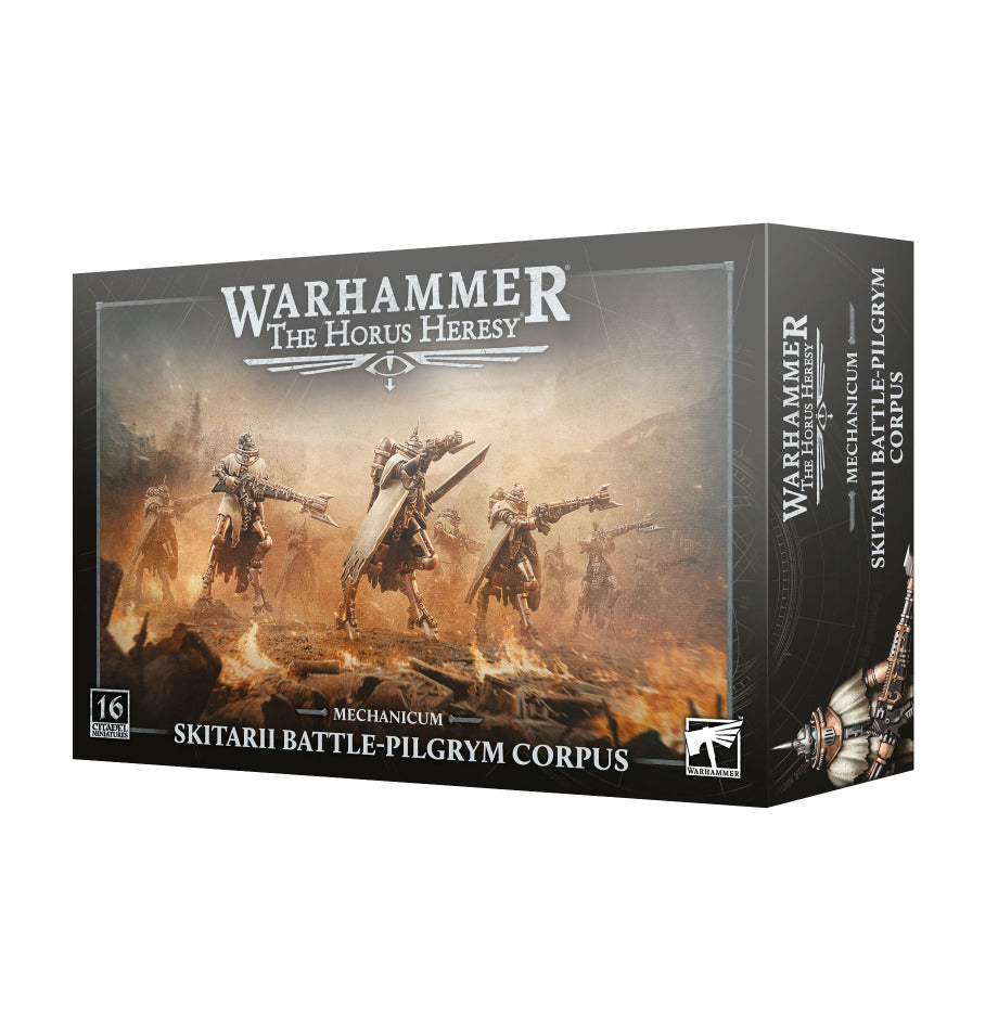 Warhammer 40K: The Horus Heresy – Mechanicum - Skitarii Battle-Pilgrym Corpus