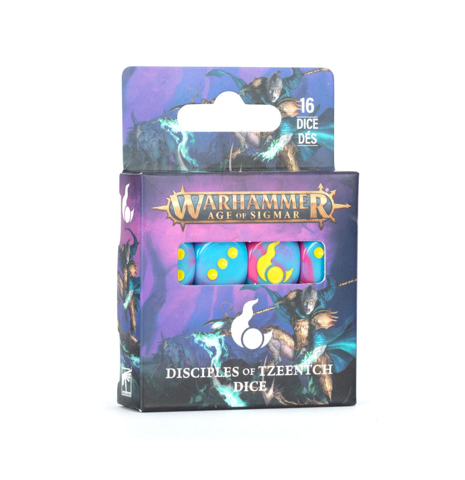 Warhammer: Disciples of Tzeentch - Dice Set