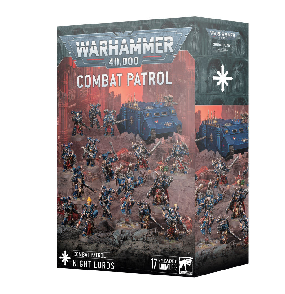 Warhammer 40K: Night Lords - Combat Patrol