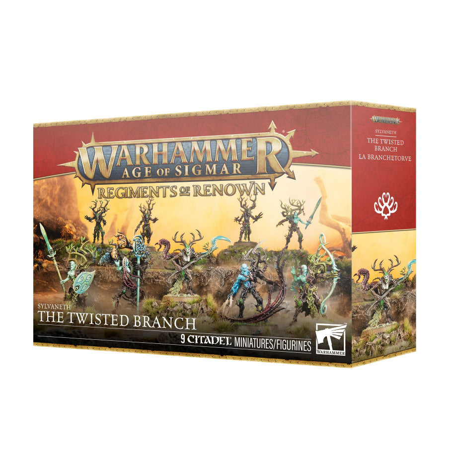 Warhammer: Sylvaneth Regiments of Renown - The Twisted Branch