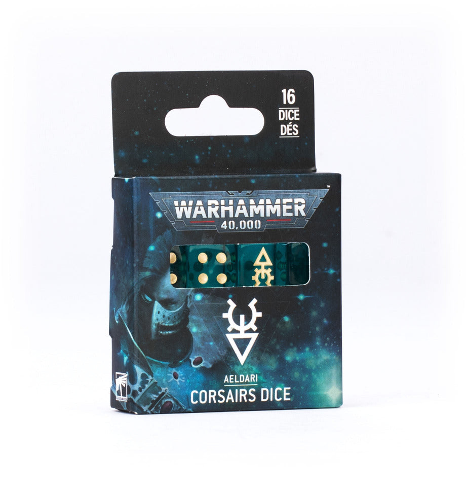 Warhammer 40K: Aeldari Corsairs - Dice Set