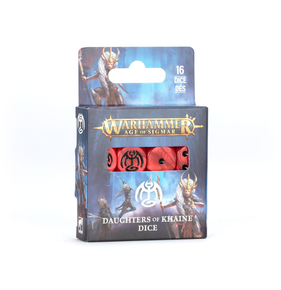 Warhammer: Daughters of Khaine - Dice Set