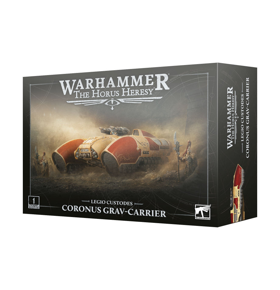 Warhammer 40K: The Horus Heresy – Legio Custodes Coronus Grav-Carrier