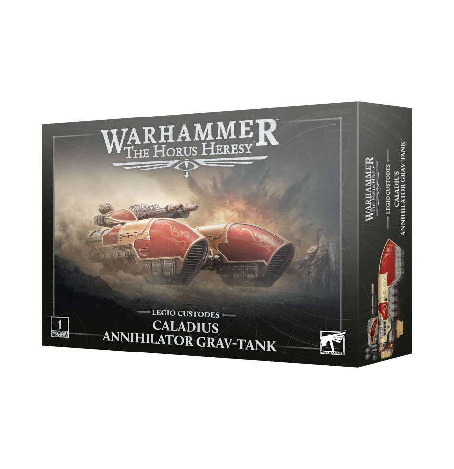 Warhammer 40K: The Horus Heresy – Legio Custodes Caladius Grav-Tank Annihilator