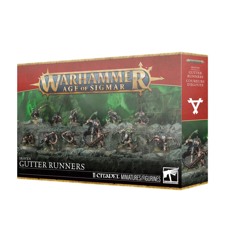 Warhammer: Skaven - Gutter Runners
