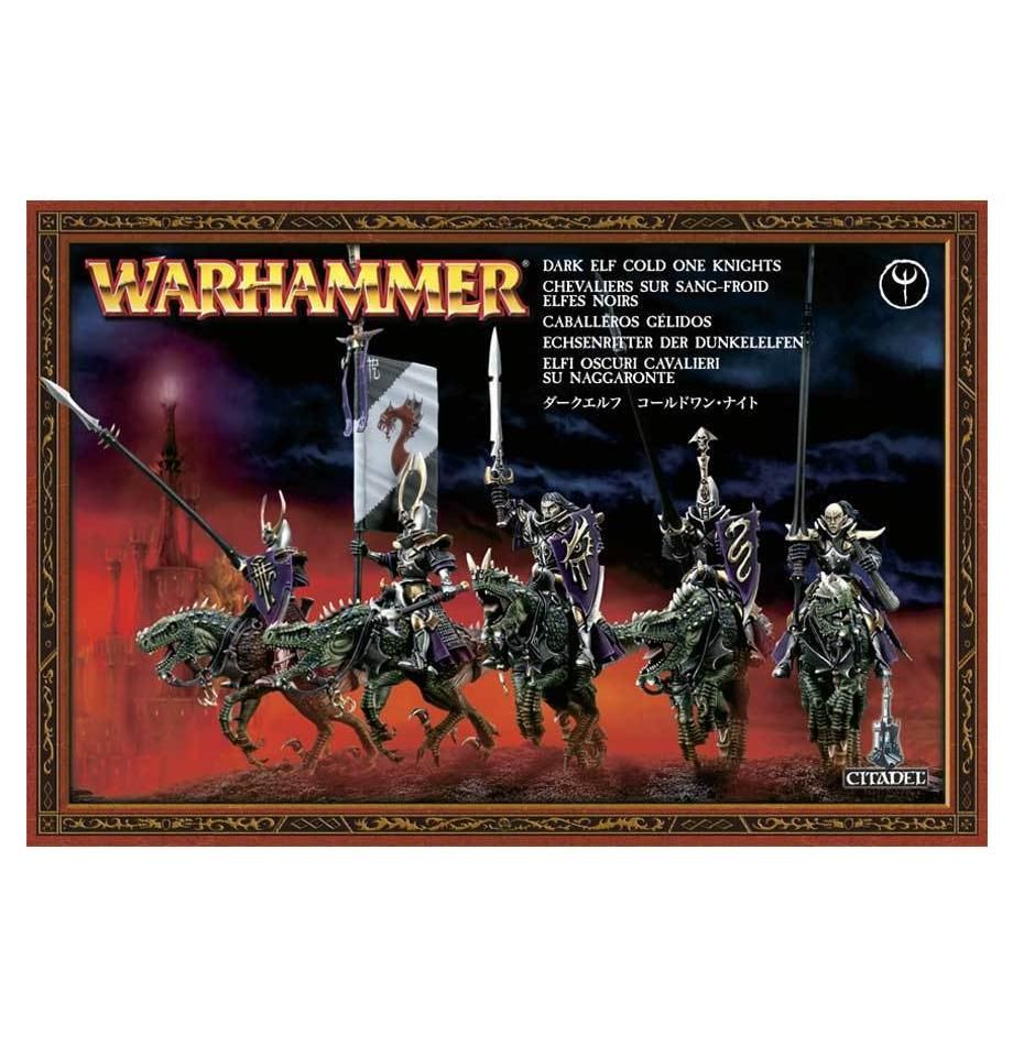 Warhammer: Cities of Sigmar - Drakespawn Knights/Cold One Knights