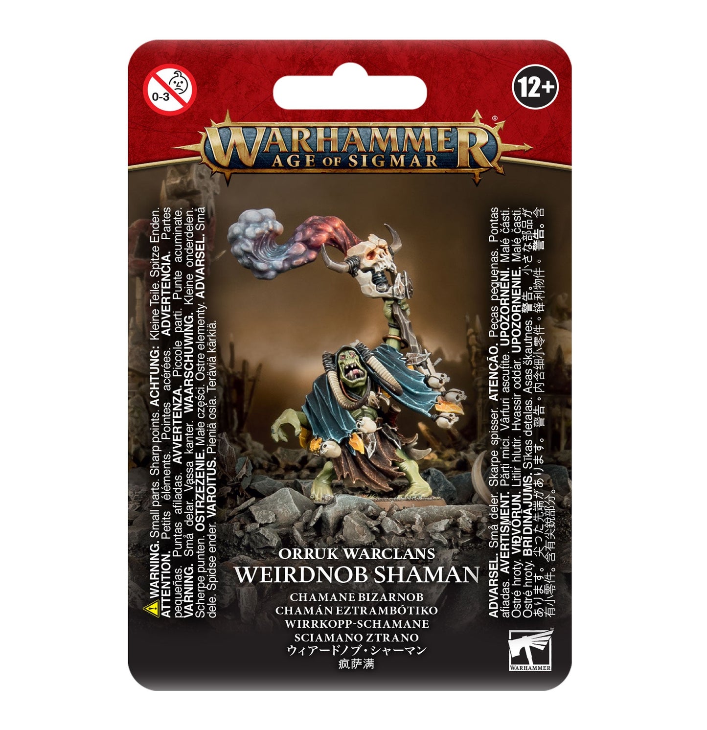 Warhammer: Orruk Warclans - Weirdnob Shaman