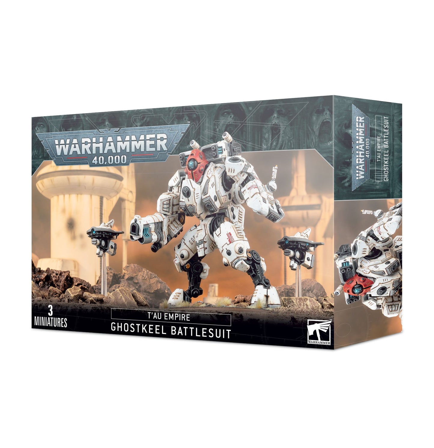 Warhammer 40K: T'au Empire - XV95 Ghostkeel Battlesuit