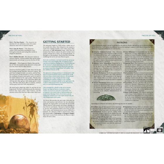 Warhammer 40K RPG: Imperium Maledictum - Voll Adventures (Hardcover)