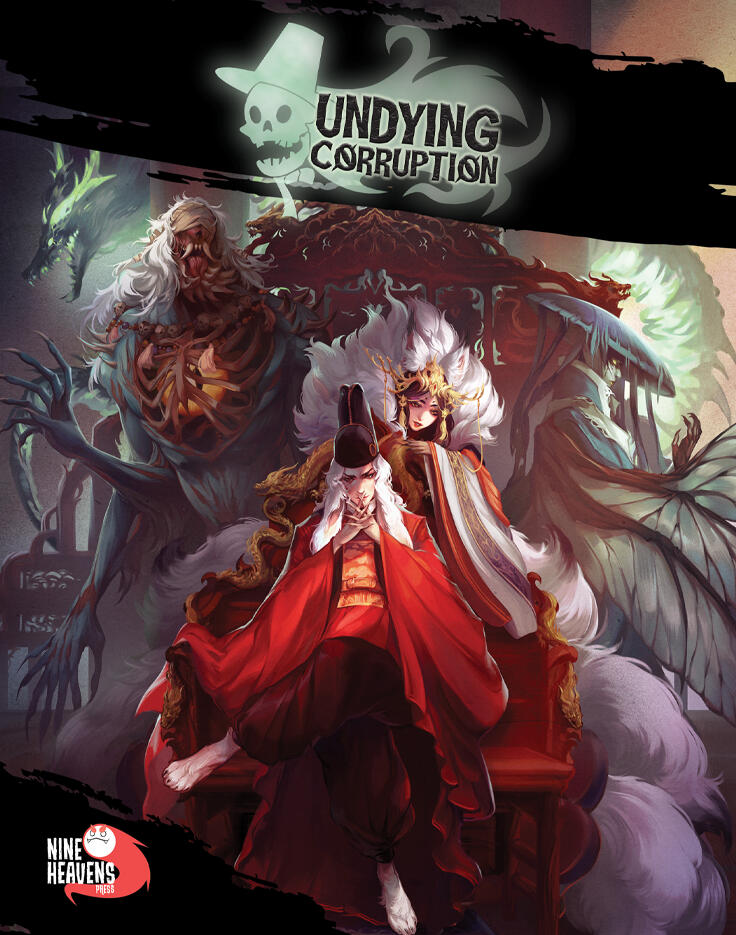 Undying Corruption RPG (5E) - Core Book