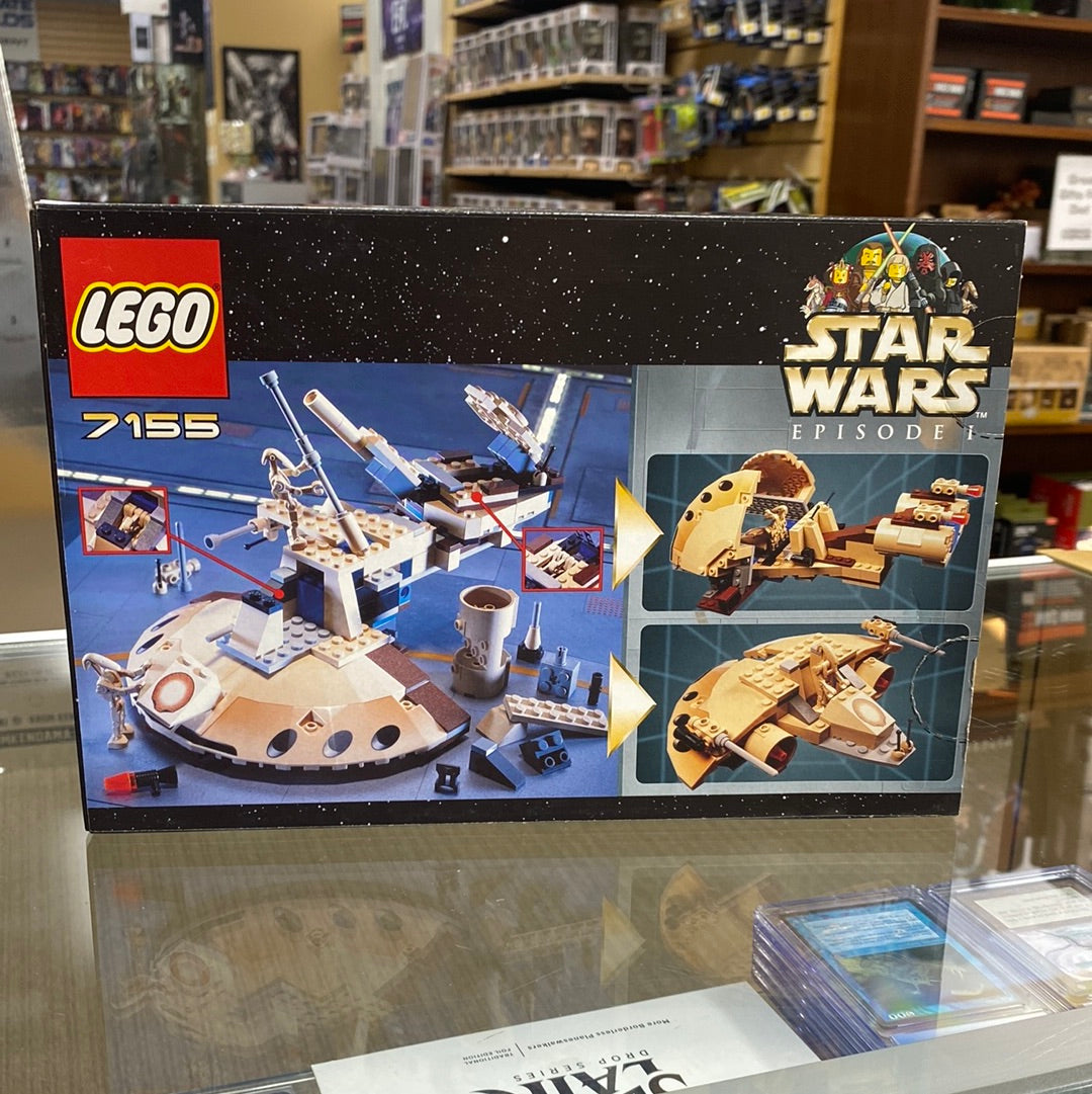 Trade Federation AAT - Sealed in Box Retired Lego - 7155