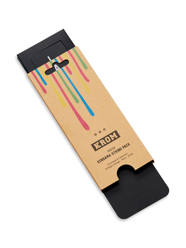 KROM Kendama Neon String Pack