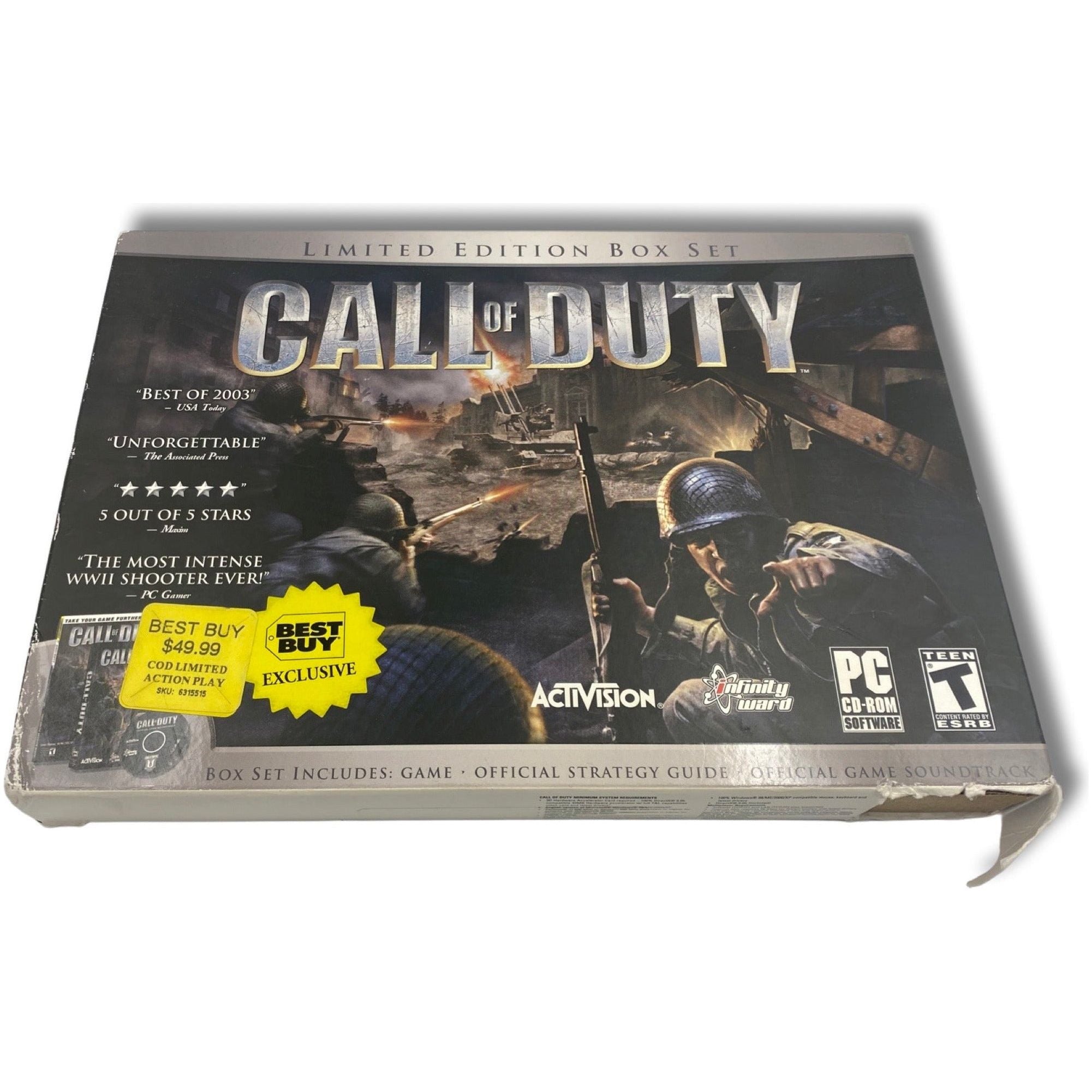 Call of Duty (Limited Edition Box Set) - PC – Alternate Worlds