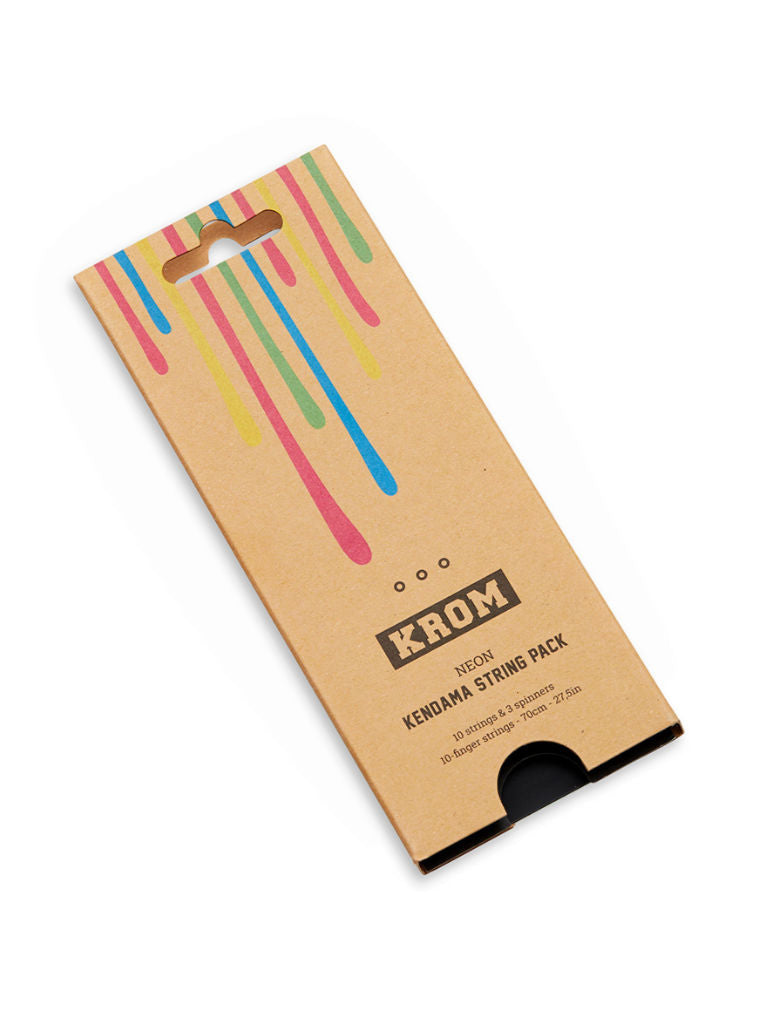 KROM Kendama Neon String Pack