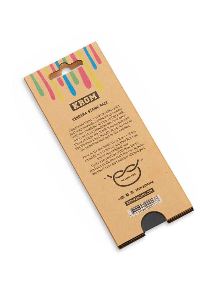 KROM Kendama Neon String Pack