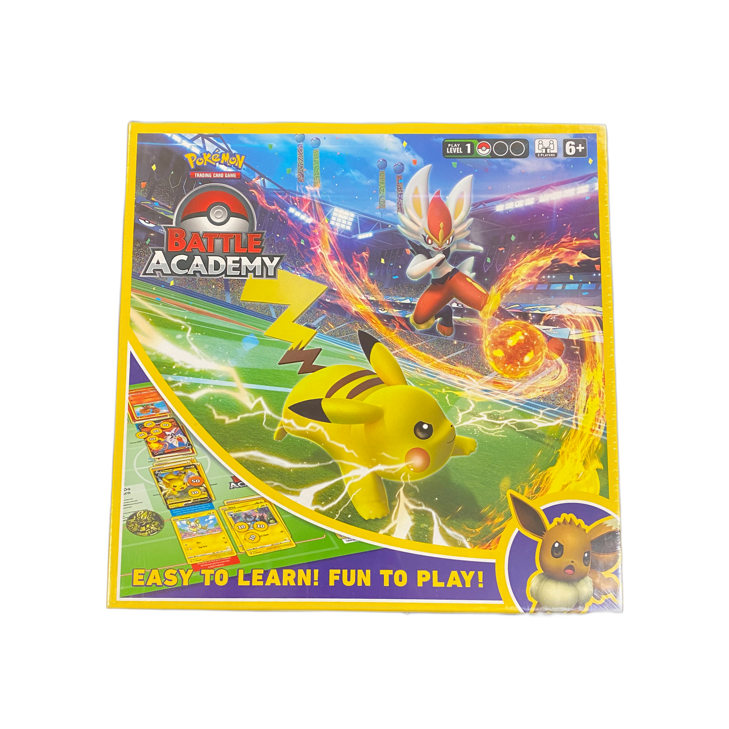 Pokemon Battle Academy TCG Game