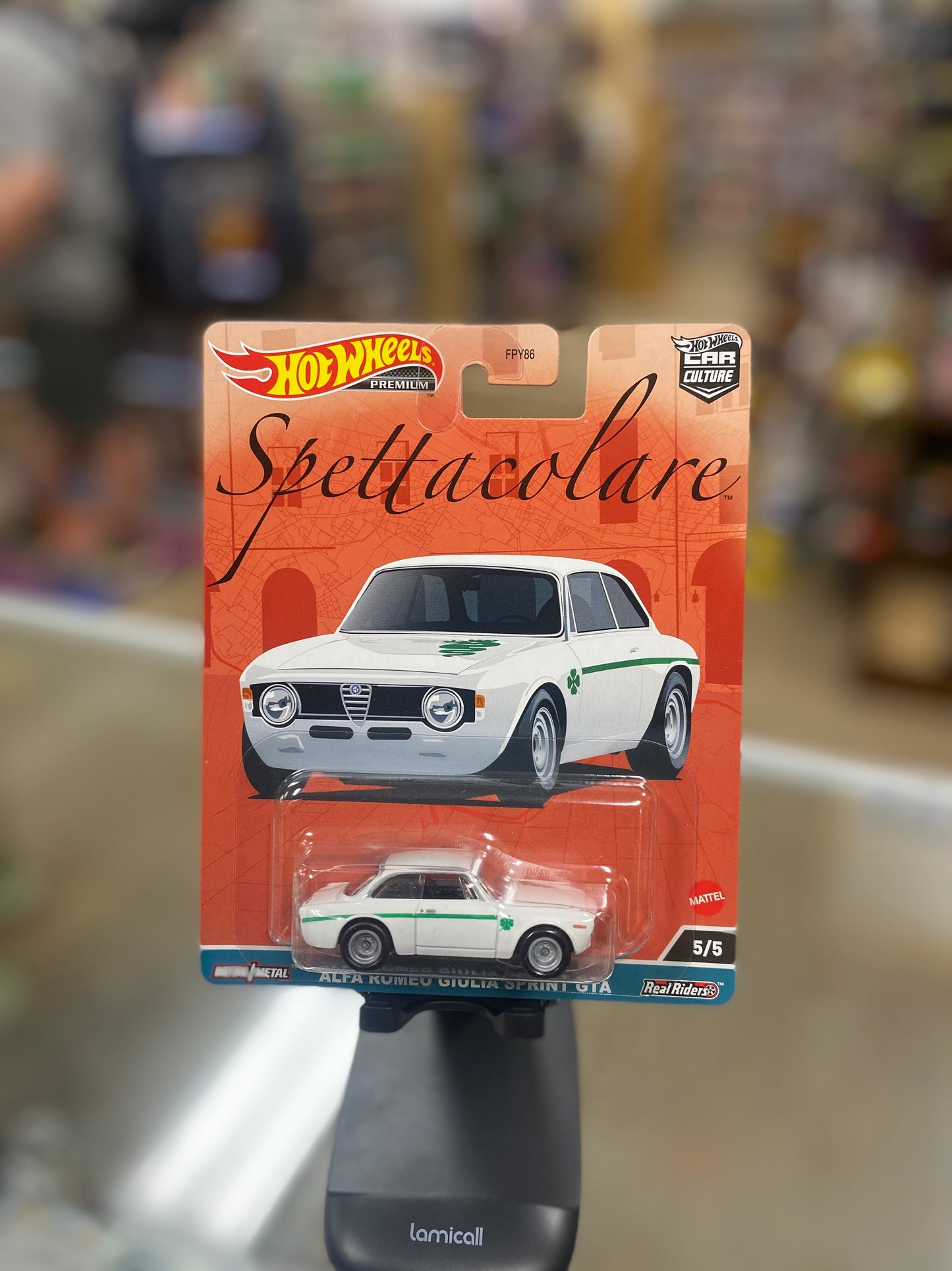 Hot Wheels Car Culture Spettacolare Assortment