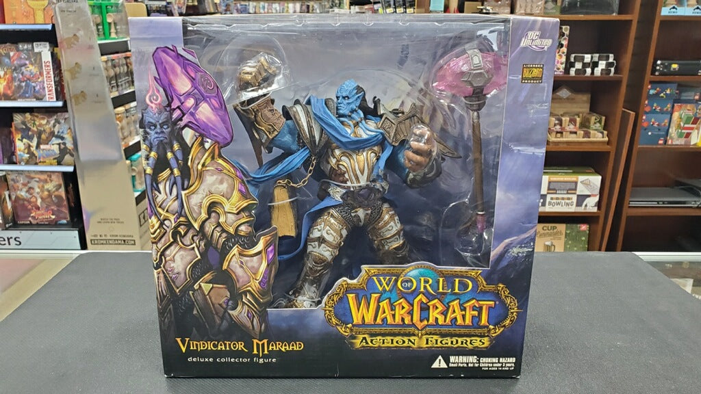 World of Warcraft: Vindicator Maraad Deluxe Action Figure