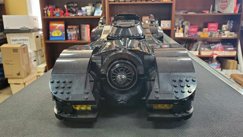1989 Batmobile - Open Retired Lego - 76139