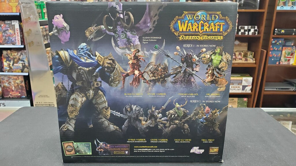 World of Warcraft: Vindicator Maraad Deluxe Action Figure