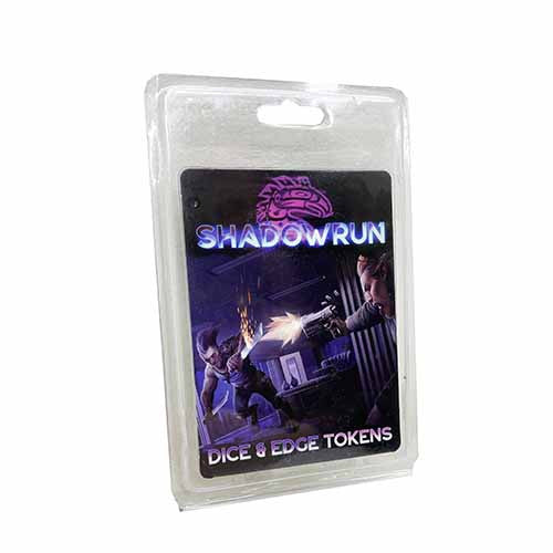 Shadowrun RPG: Dice & Edge Tokens - Green (6E)