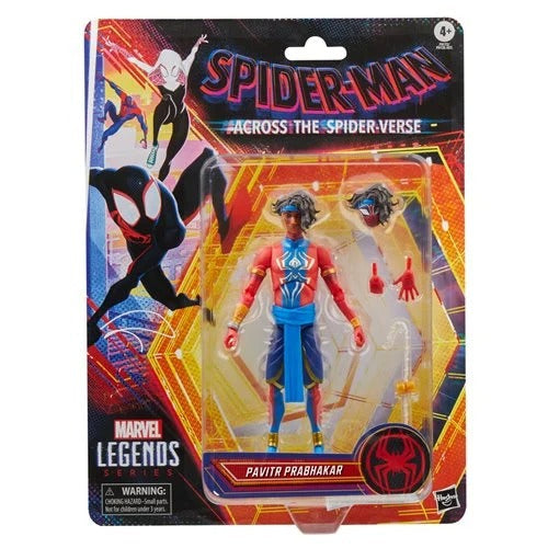 Marvel Legends Spider-Man Across The Spider-Verse Jessica Drew 6-Inch Action Figure