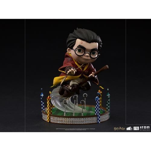 Iron Studios Harry Potter at the Quidditch Match MiniCo. Vinyl Figure