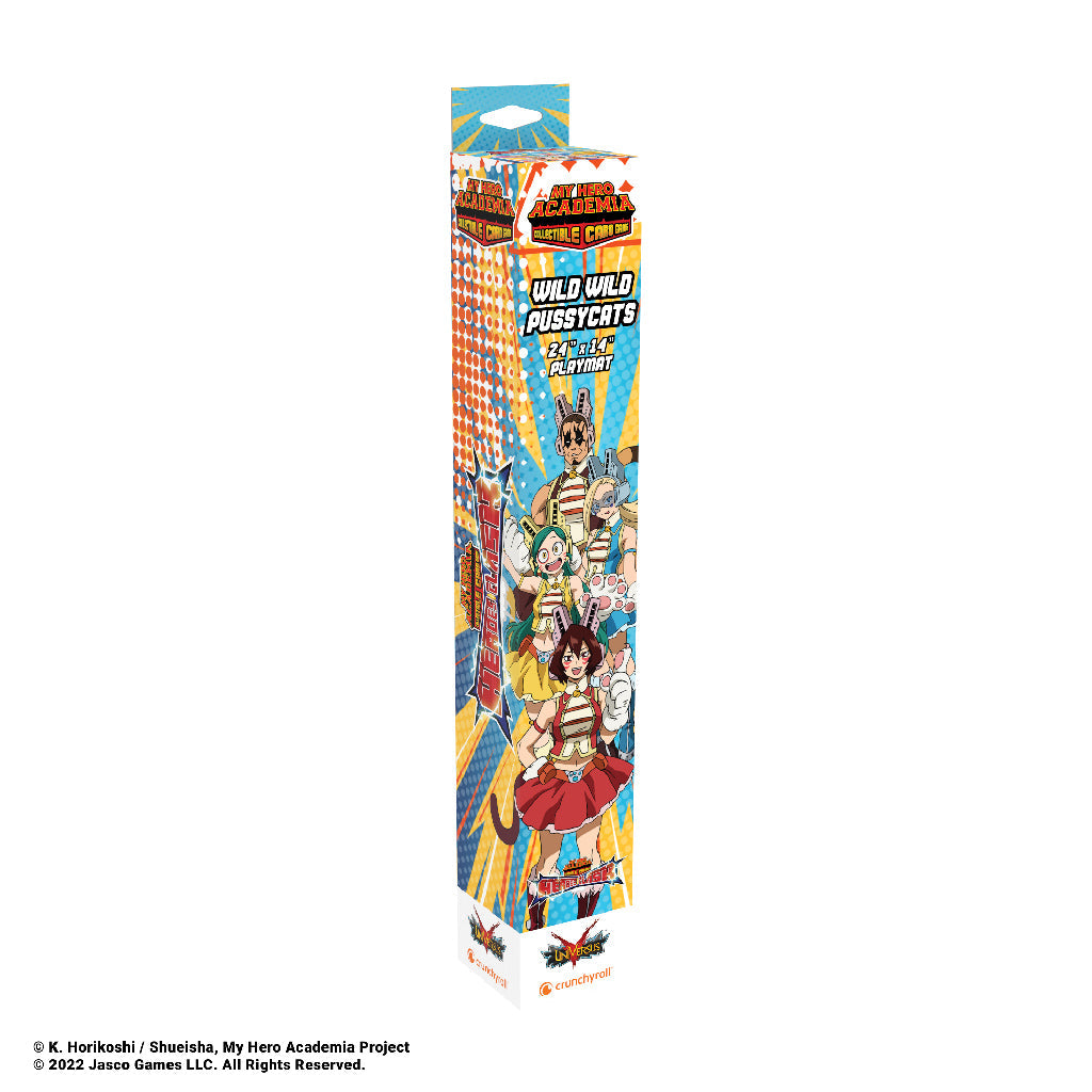 My Hero Academia CCG: Wild Wild Pussycats Playmat