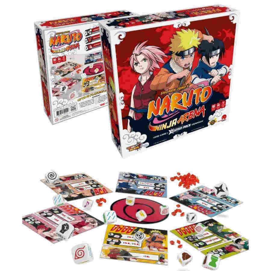 Naruto Ninja Arena 2nd Edition