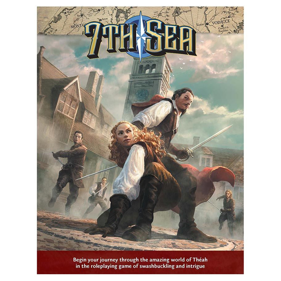 7th Sea RPG: Core Rulebook