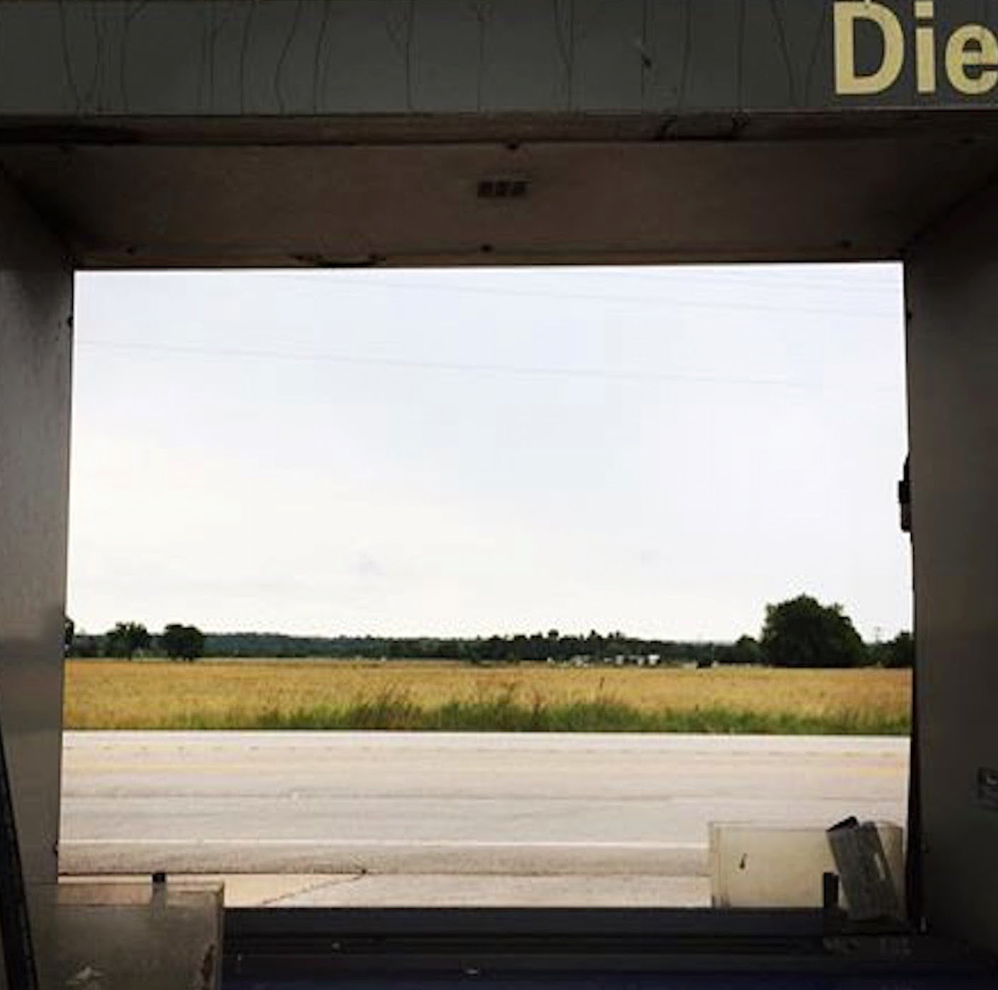 BULLS - Then We Die Blue Color Vinyl LP Record