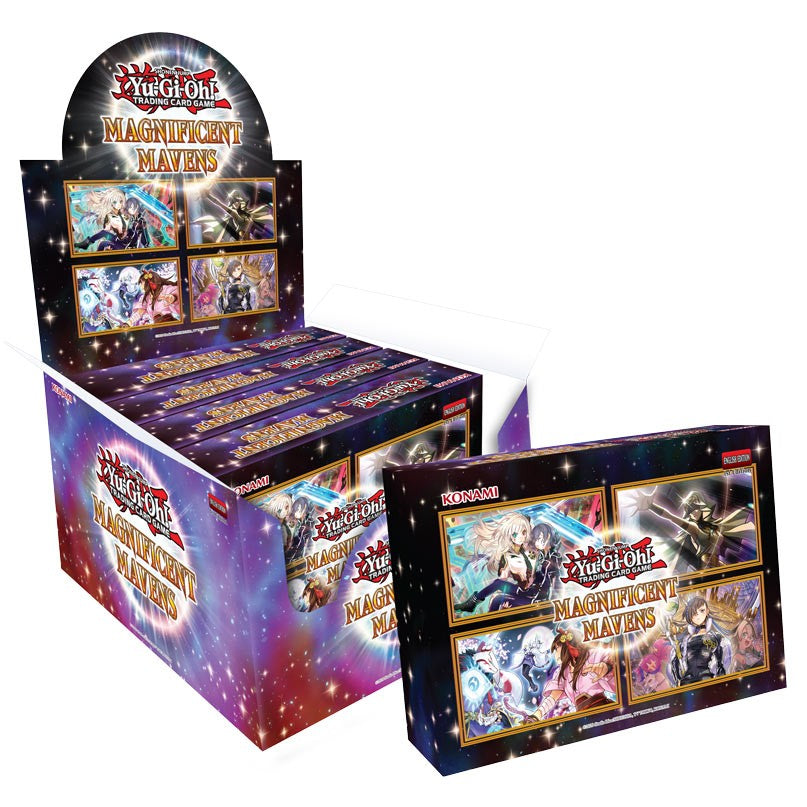 Yu-Gi-Oh! TCG: Magnificent Mavens - Collector's Set