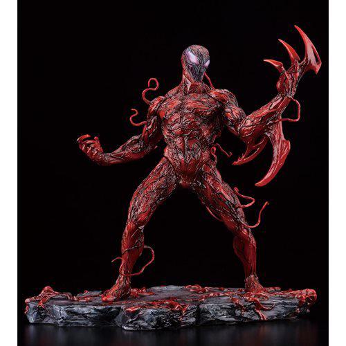 Kotobukiya Marvel Universe Carnage Renewal Edition ARTFX+ 1:10 Scale Statue