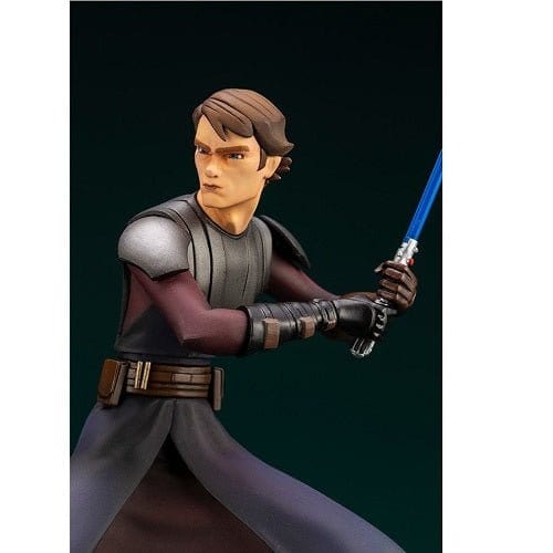 Kotobukiya Star Wars Clone Wars Anakin Skywalker ARTFX+ Statue