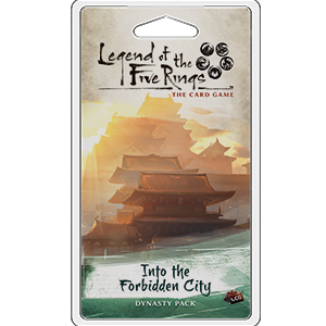 Legend of the Five Rings LCG: Into the Forbidden City