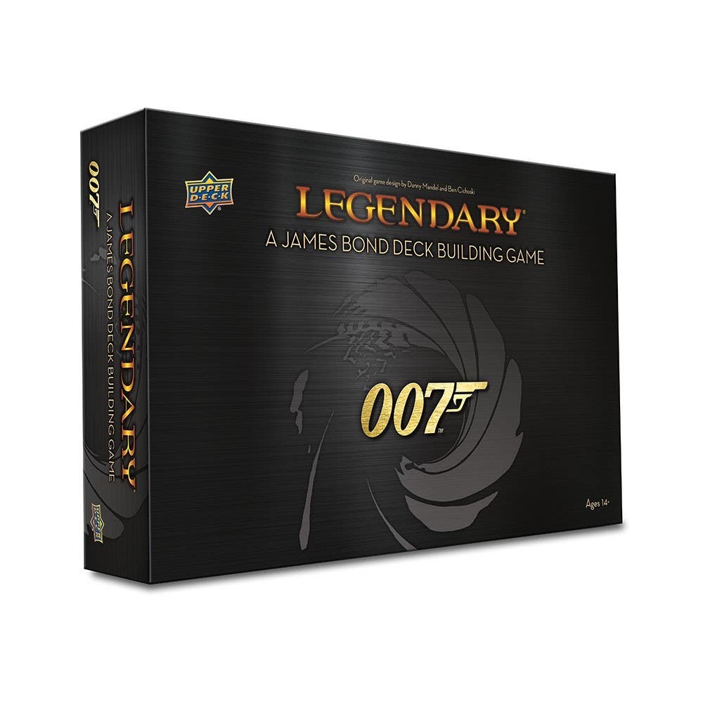 Legendary: 007 - A James Bond Deck Building Game