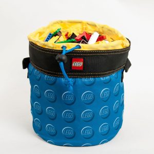 LEGO Storage Drawstring Bag Cinch Bucket