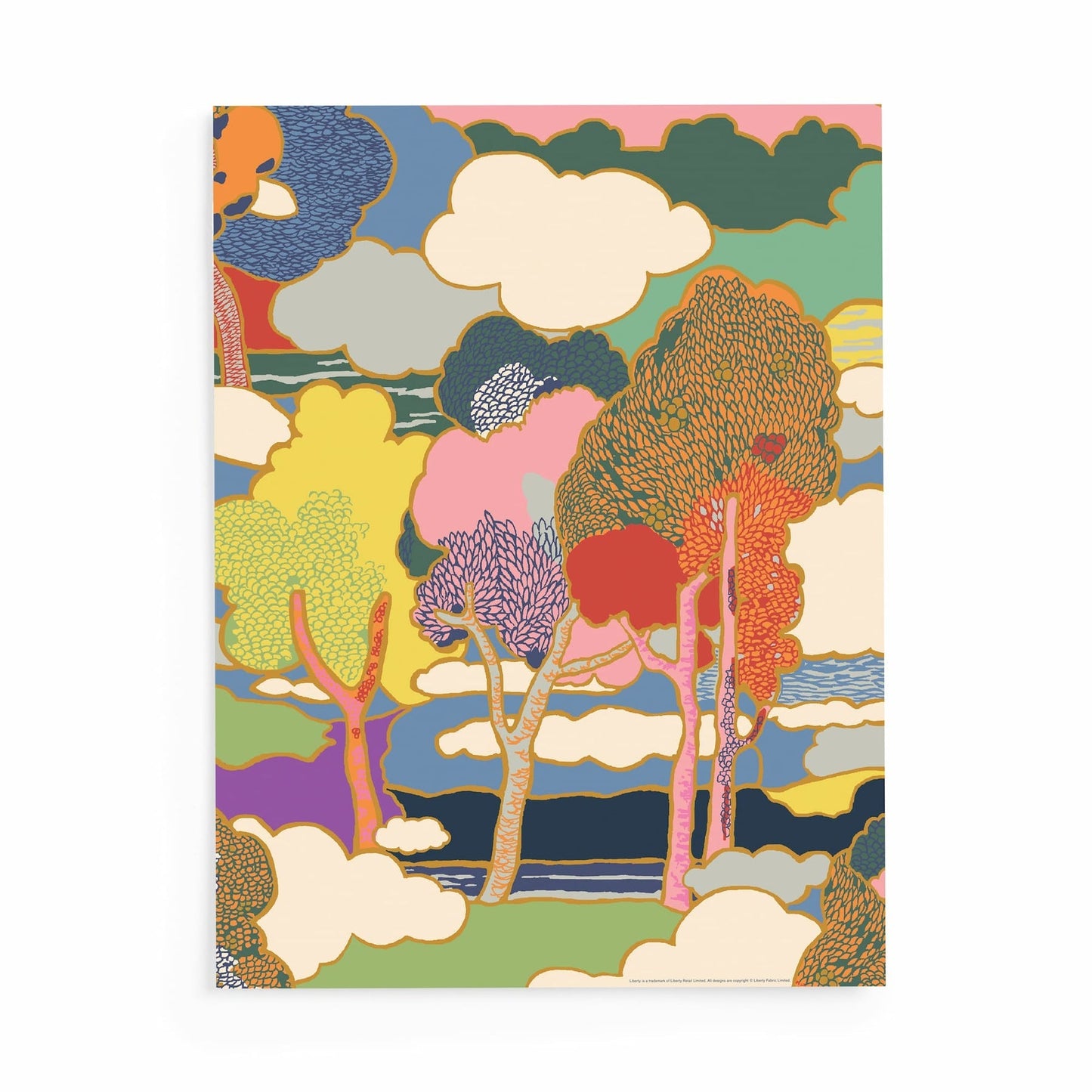 Galison Puzzles: Book Puzzle - 500 Pieces - Liberty - Prospect Road