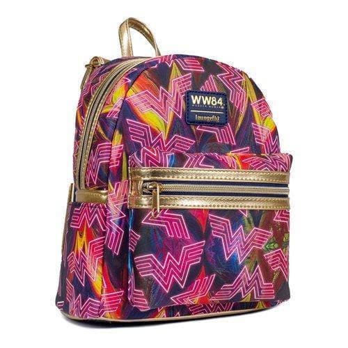 Loungefly Wonder Woman 1984 WW84 Mini-Backpack 
