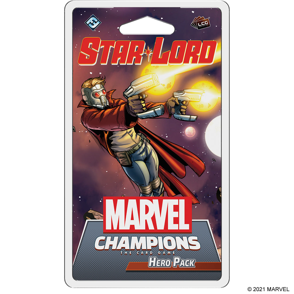 MARVEL CHAMPIONS LCG: STAR LORD HERO PACK