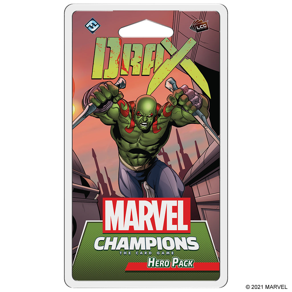 MARVEL CHAMPIONS LCG: DRAX HERO PACK