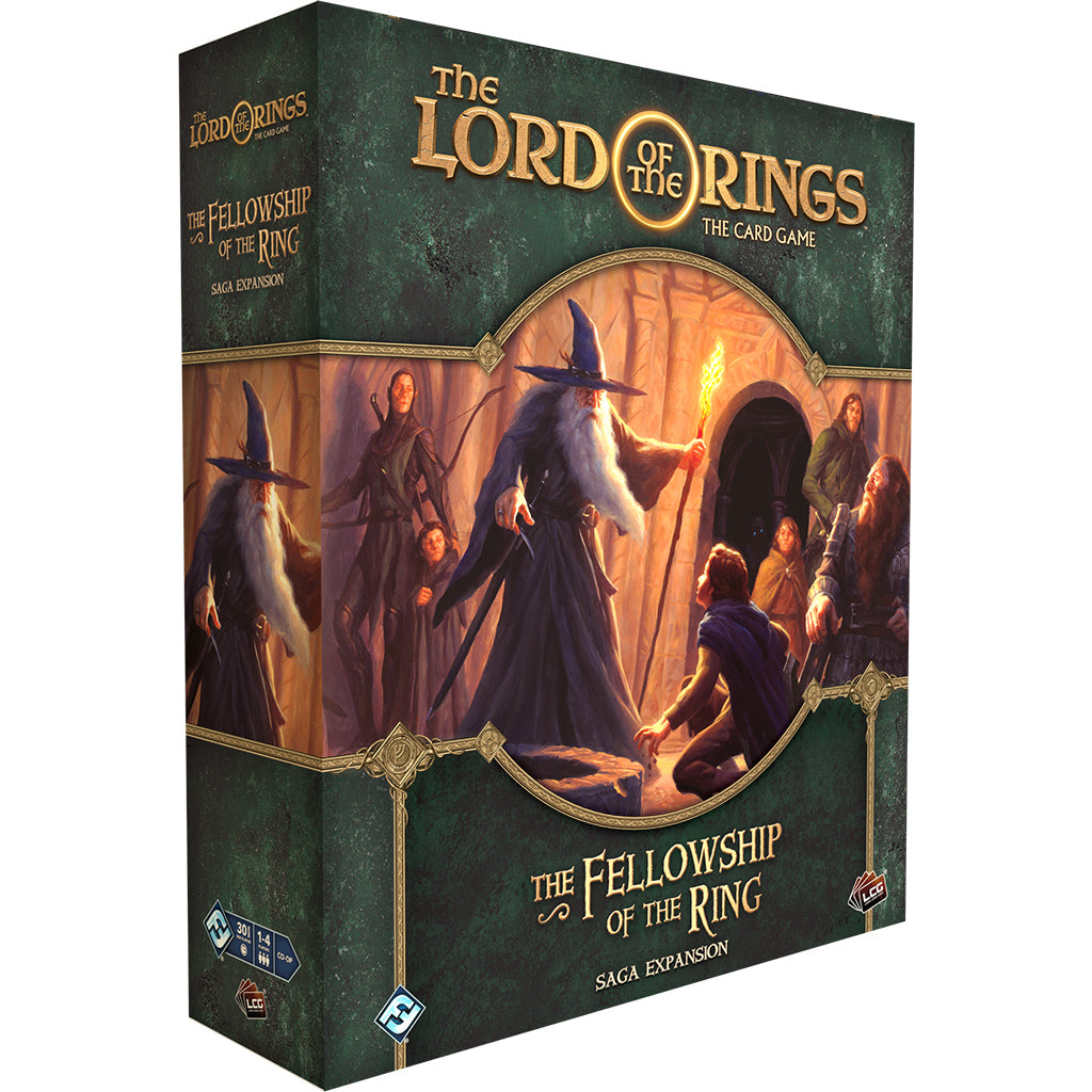 LORD OF THE RINGS LCG: THE FELLOWSHIP OF THE RING SAGA EXPANSION