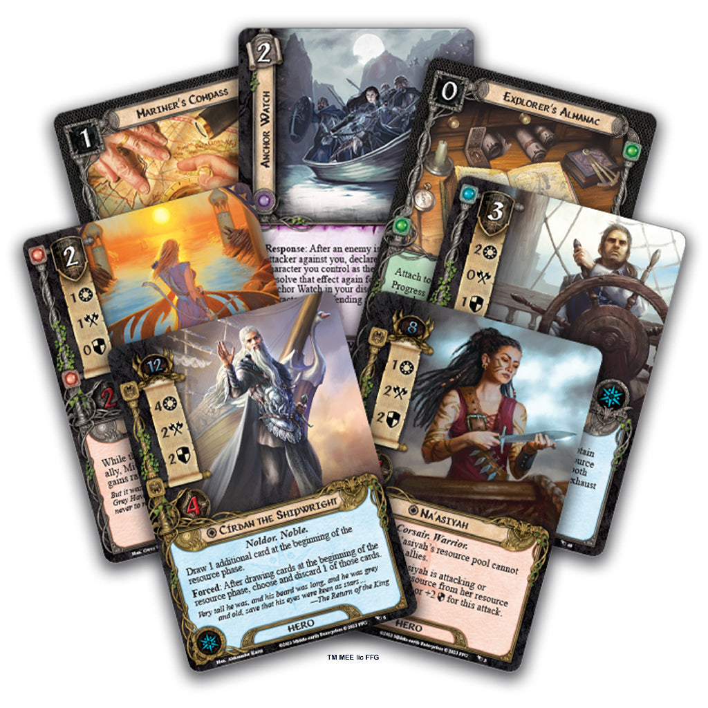 LORD OF THE RINGS LCG: DREAM-CHASER HERO EXPANSION