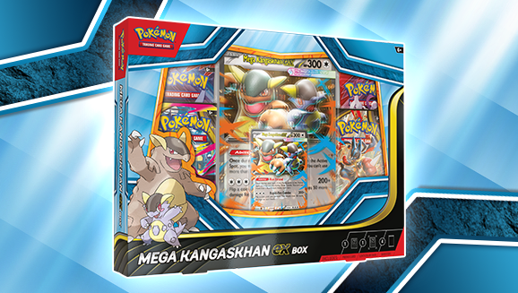 Pokemon TCG: Mega Kangaskhan ex Box