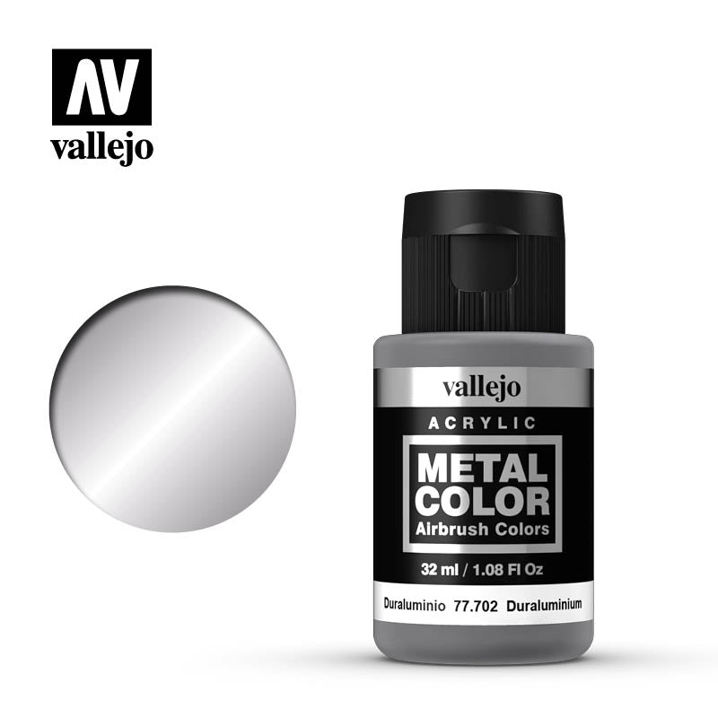 Metal Color: Airbrush - Duraluminium