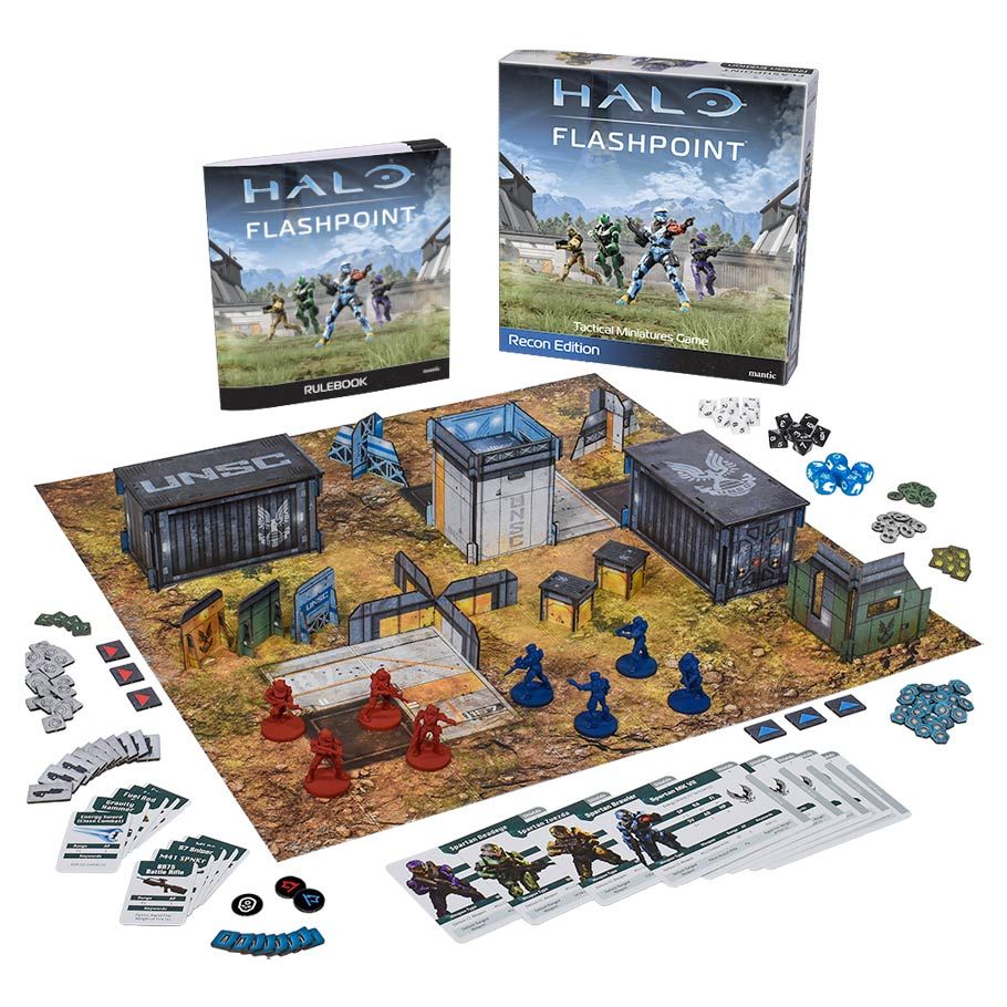 HALO: Flashpoint: Recon Edition